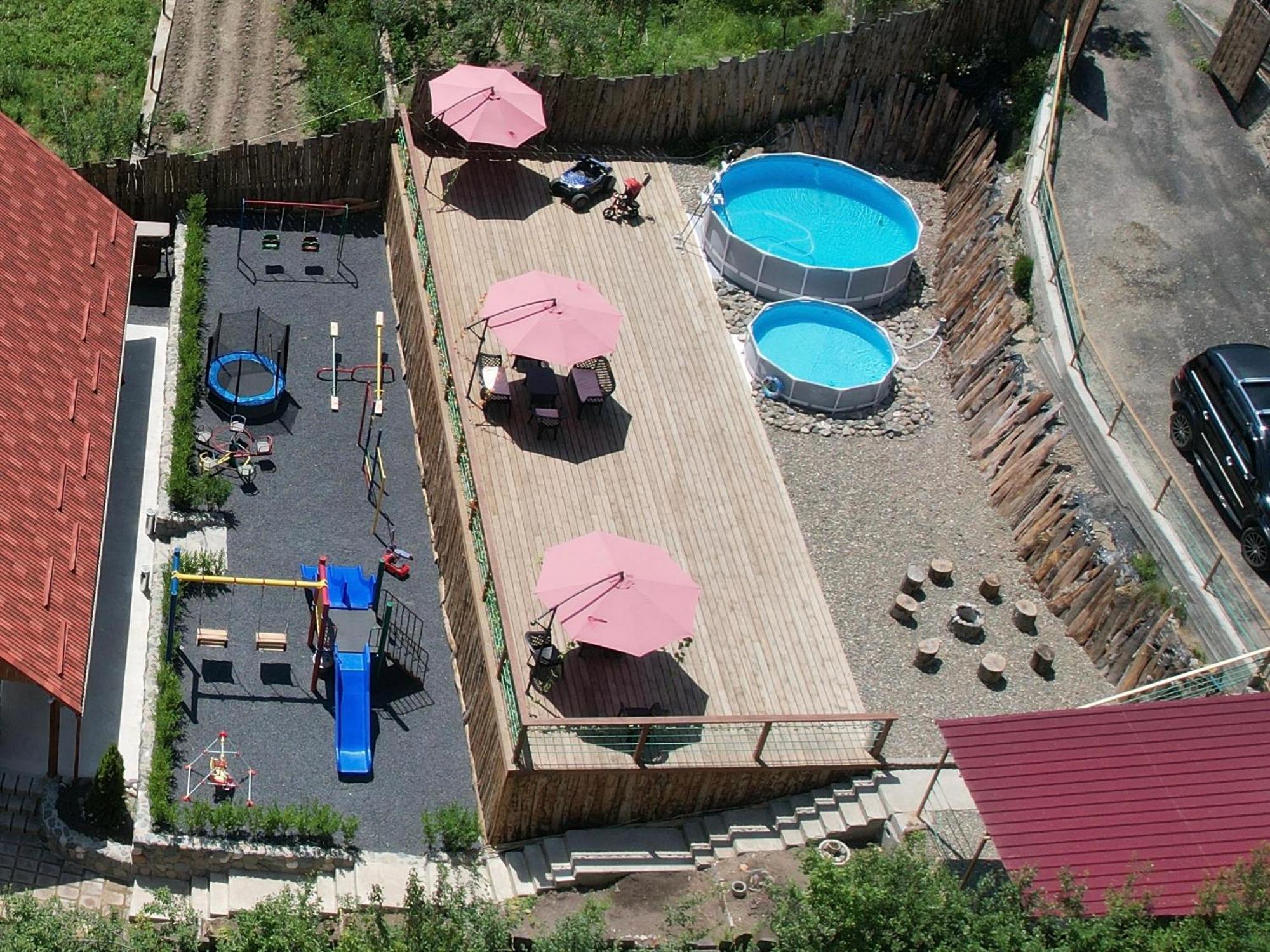 Maru House Hotel Dilijan Exterior foto